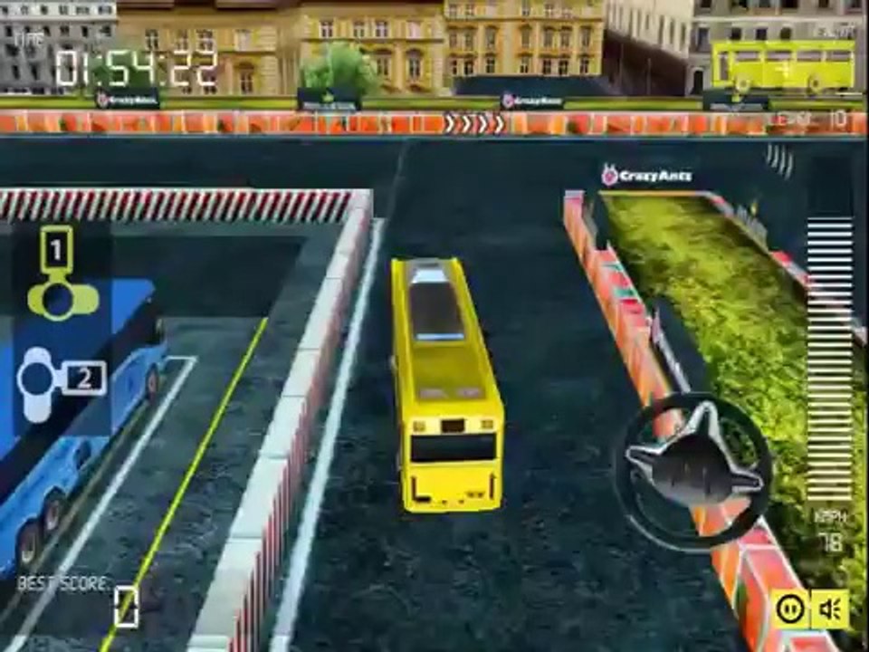 BUSMAN Parking 3D level 10