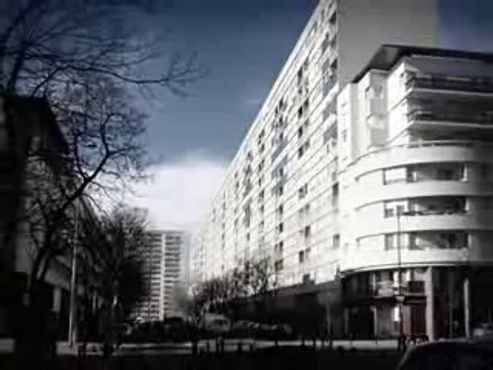 Gennevilliers (92) : visite de la cité "Le Luth"