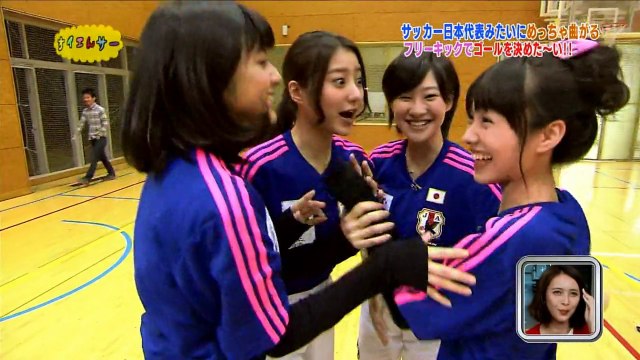 サッカー日本代表みたいにめっちゃ曲がるFKでゴールを決めた～い!!