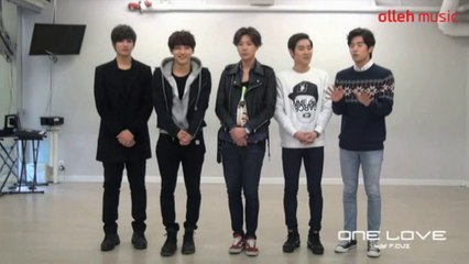 [F.CUZ]Olleh - ONE LOVE Point Dance