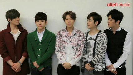 [F.CUZ]Olleh - F.CUZ Say hello