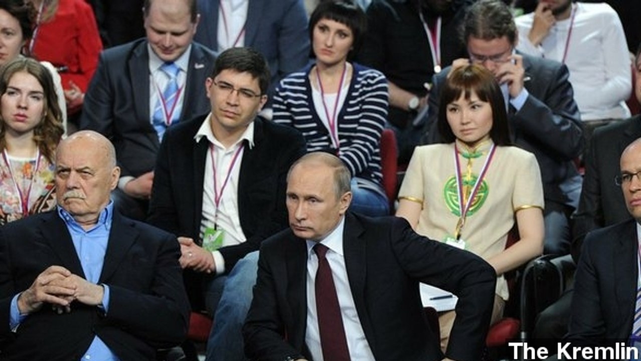 Putin Says The Internet Is A 'CIA Project'