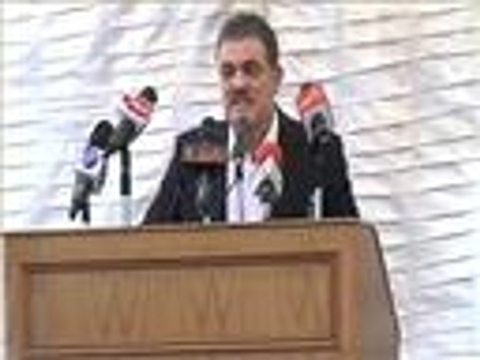 فوز السيد البدوي برئاسة حزب الوفد المصري