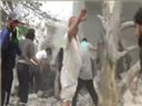 الطيران الحربي يركز غاراته على المليحة