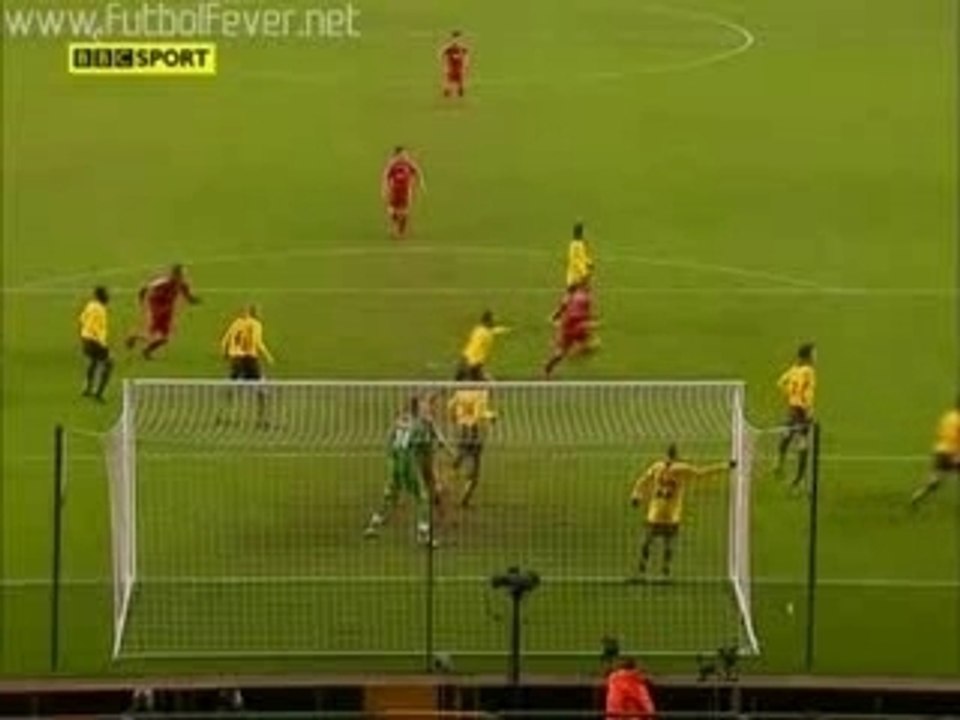 Kuyt 2-1 V Liverpool