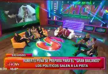 Paula en Este es el Show 7 - 25 de Abril