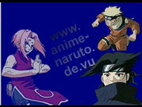 Naruto - Kakashi vs. Zabuza