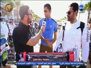 #سبوت_أون_سبورت : ركوب الدراجات -  GBI team  يقطعون أكتر من ١٠٠ كيلو علي العجل