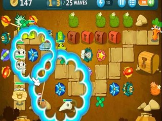 Carrot Fantasy 2 Desert Level 5