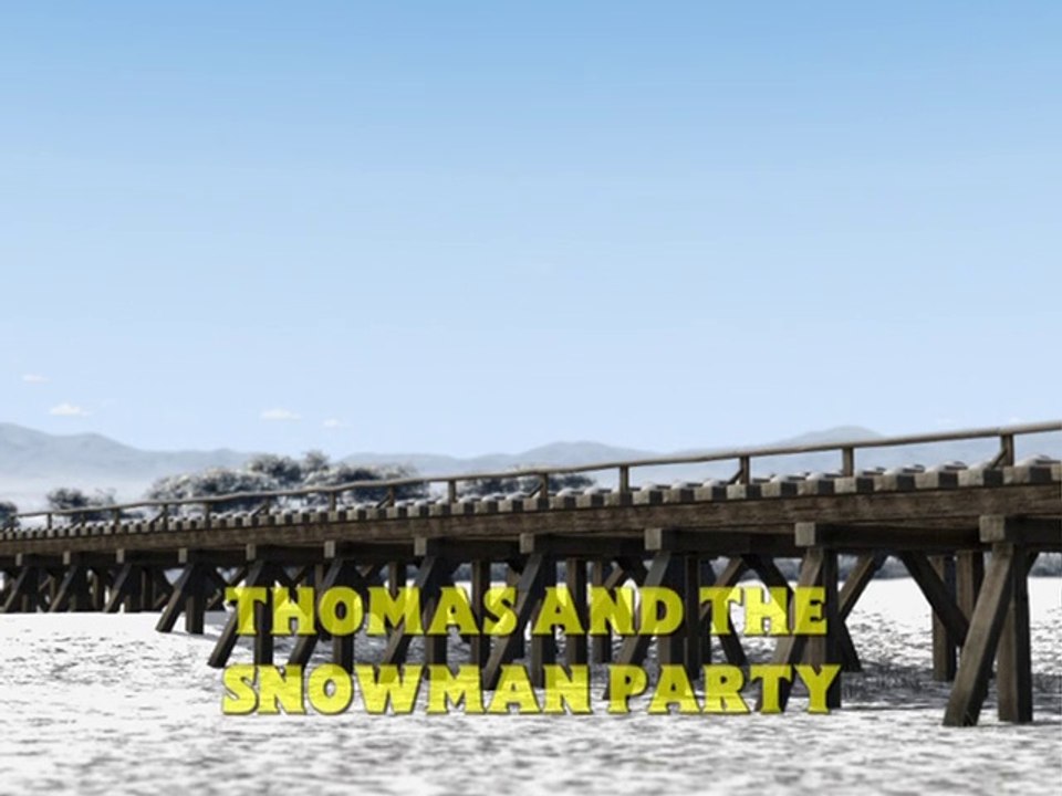 Thomas y la fiesta del  muñeco de nieve