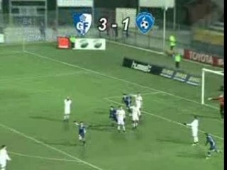 GRENOBLE FOOT 38 - Retourner acrobatique - Kermorgant - 2006