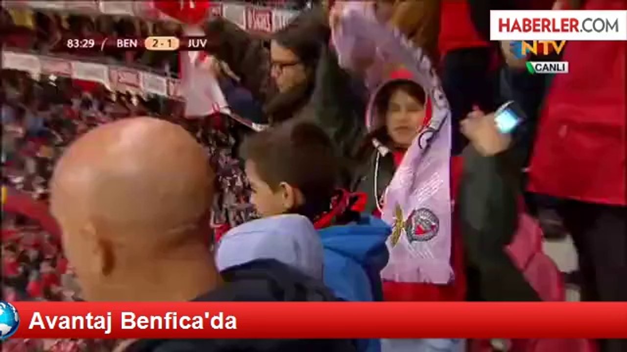 Avantaj Benfica'da