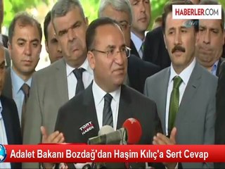 Adalet Bakanı Bozdağ'dan Haşim Kılıç'a Sert Cevap