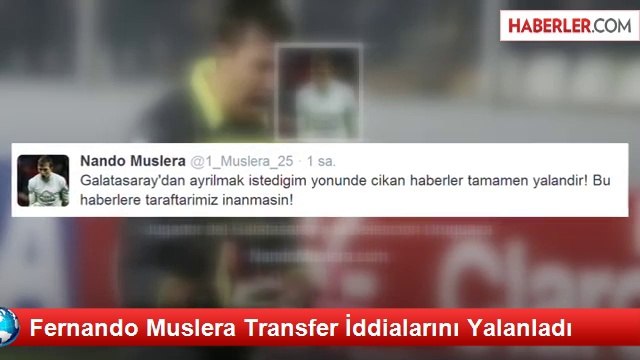 Fernando Muslera Transfer İddialarını Yalanladı