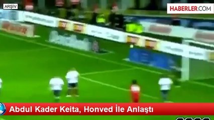 Abdul Kader Keita, Honved İle Anlaştı