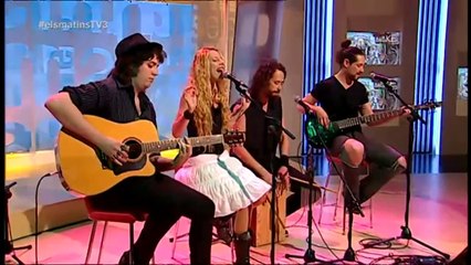 TV3 - Els Matins - Awake interpreta "Tornar a respirar"