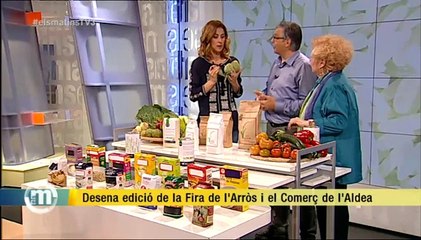 TV3 - Els Matins - La Fira de l'Arròs i el Comerç de l'Aldea