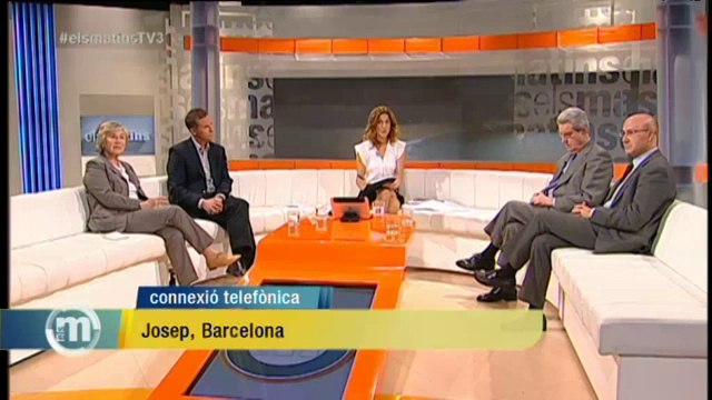 TV3 - Els Matins - El maltractament a les persones grans