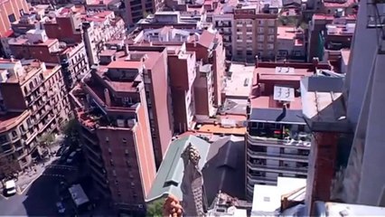 Temps de neu 24/4/14: De la Molina, a la Sagrada Família