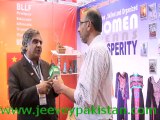 Mahar Safdar Ali at EXPO 2014 Lahore(Bonded Labour Liberation Front of Pakistan)