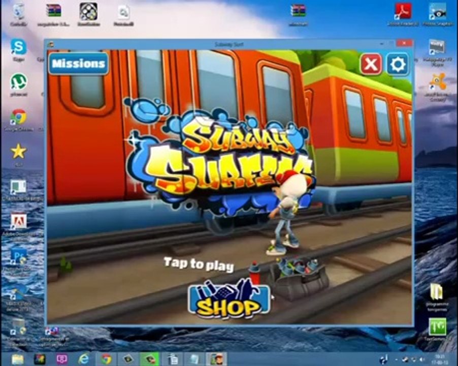 crack subway surf pc