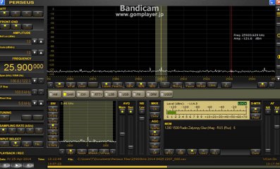 25900 kHz Radio Zelyonyy Glaz presumed  /Apr.25 2014