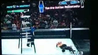 Matt Hardy vs Edge Ladder WWE title