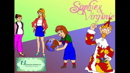Ces dessins animés-là dont personne ne se souvient sauf moi - Single 08 - Sophie et Virginie