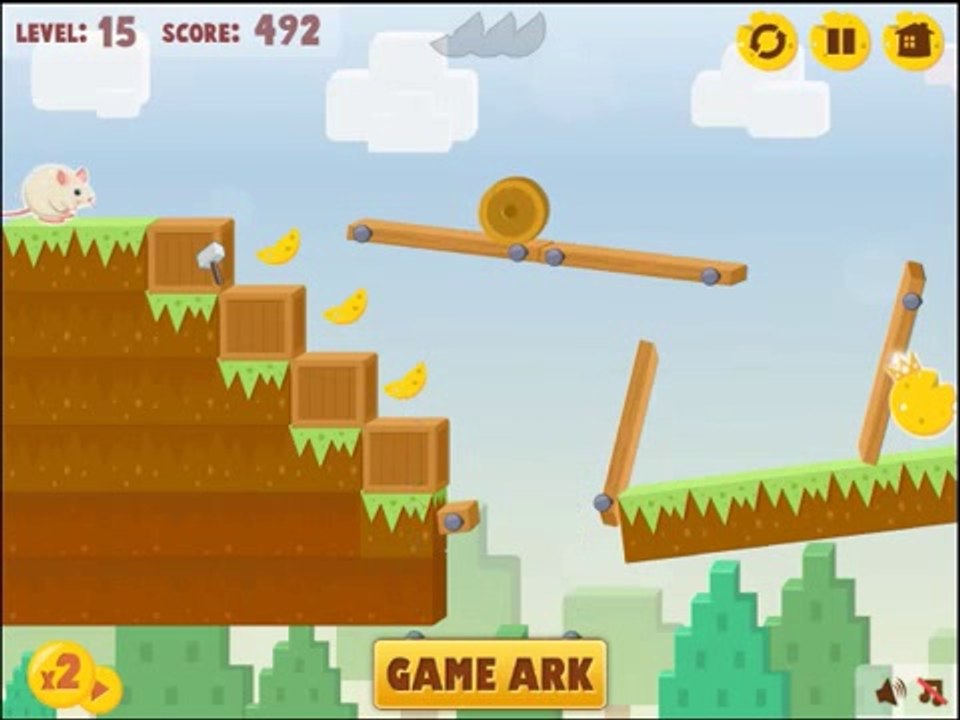 Cheese Adventure level 15