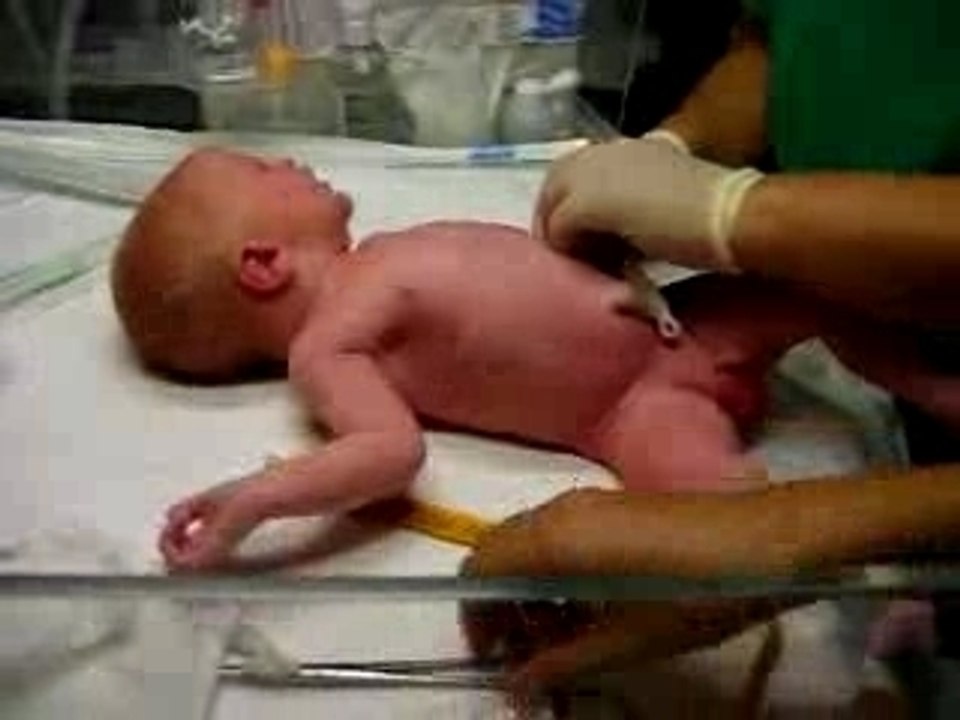 Naissance de Tom fin