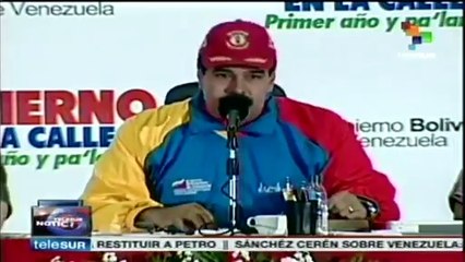 Presidente Maduro condena exigencias de la MUD