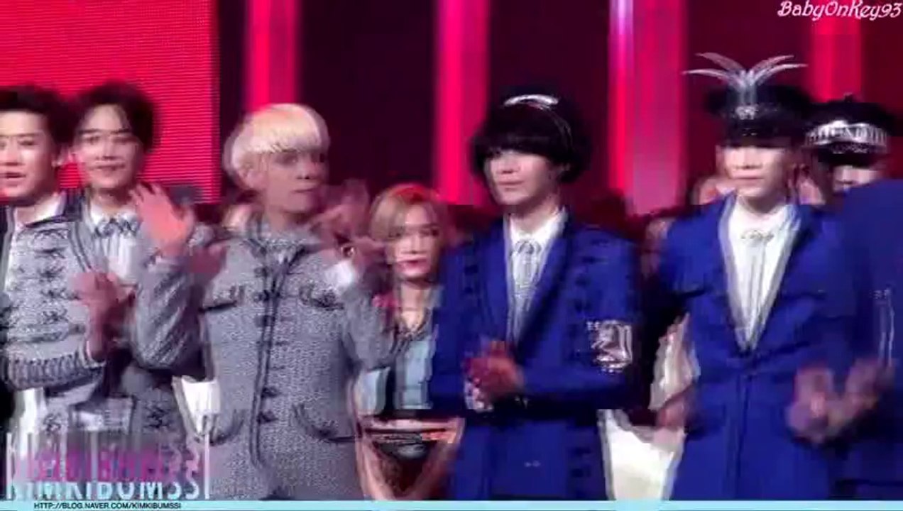 131231 OnKey Moment at MBC Gayo Daejejeon