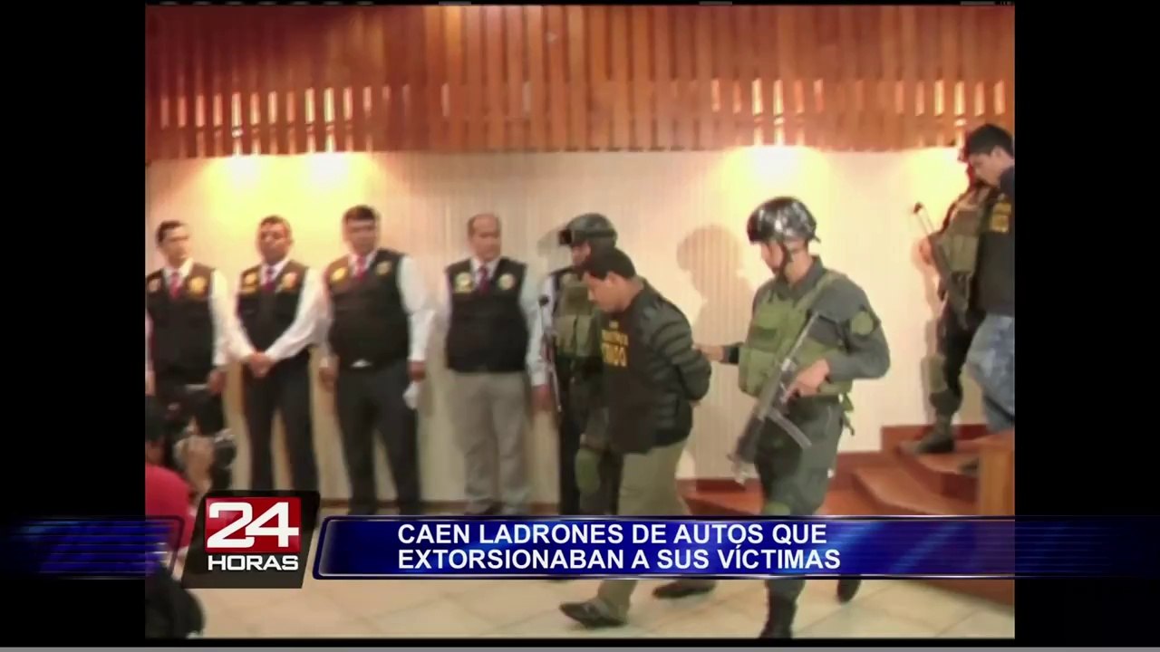 El Agustino: capturan a ladrones de autos que extorsionaban a sus víctimas