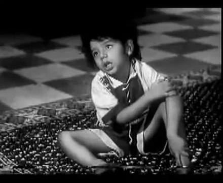 CHAL MERE GHODE TIK TIK TIK - 1959 - (Children's song)