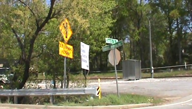 NS 24E Autorack&Intermodal Train EB through Mableton Ga.