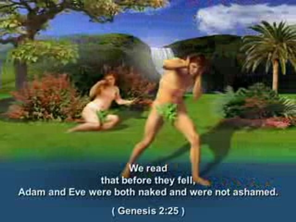 Why did Adam & Eve Felt Ashamed of their Nakedness