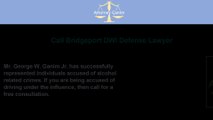 Bridgeport  DWI Attorneys