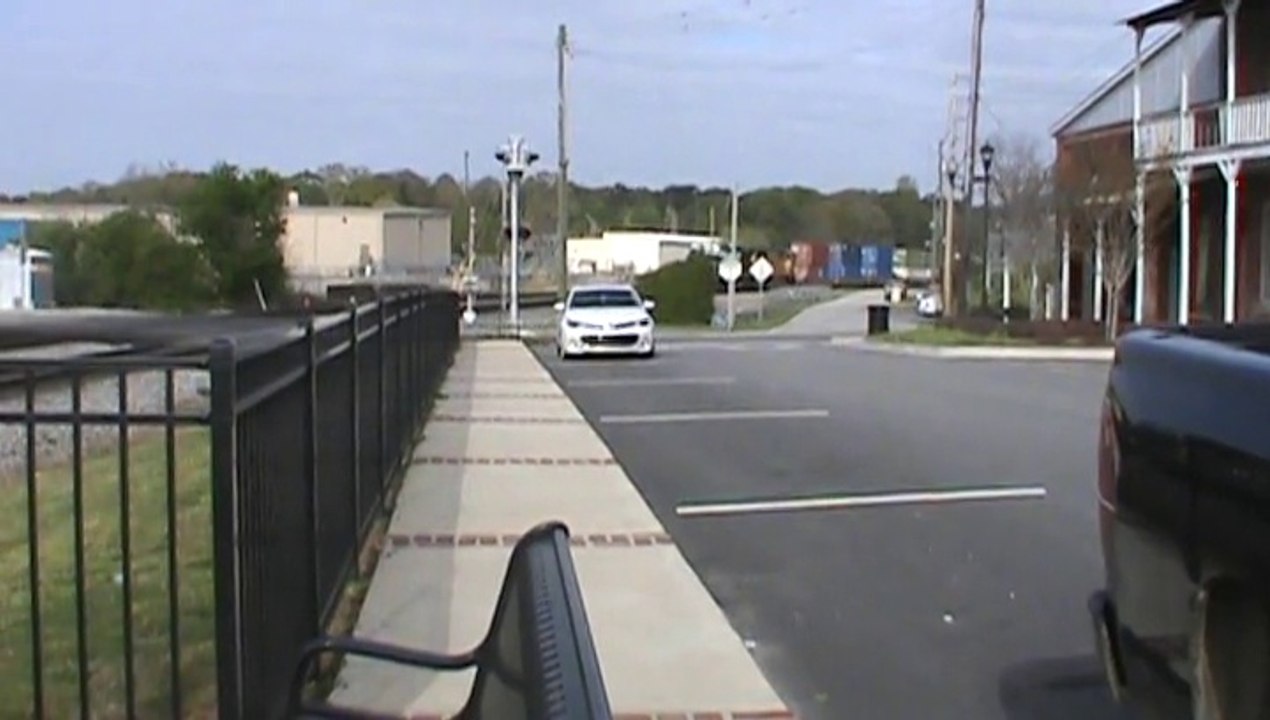 NS 223 Intermical Train SB through Austell Ga.