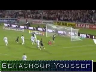 Marouane Chamakh vs Olympique Marseille - Ligue 1 - matchday 5 - 2008/2009