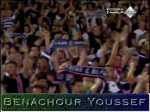 Marouane Chamakh vs RC Lens - Ligue 1 - matchday 1 - 2009/2010