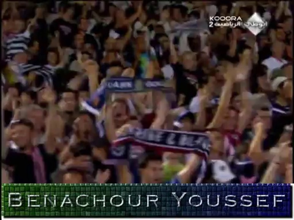 Marouane Chamakh vs RC Lens - Ligue 1 - matchday 1 - 2009/2010