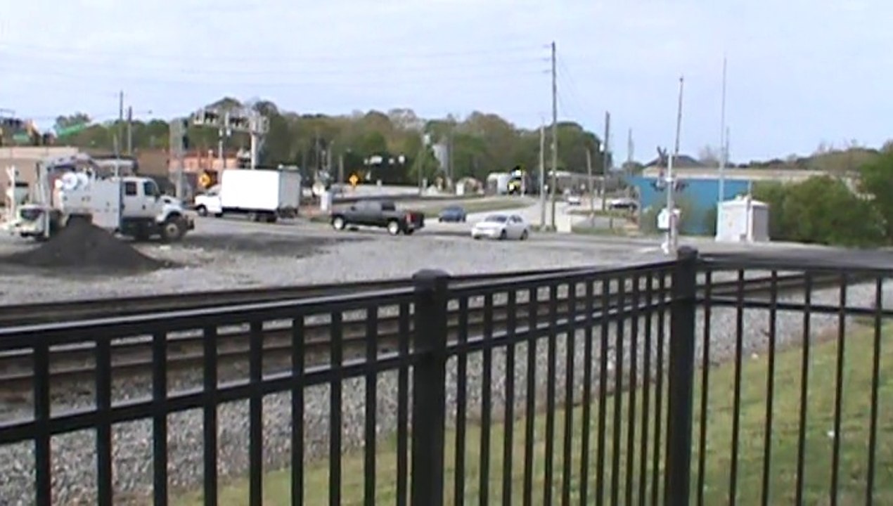 NS 290 Autorack&Intermodal Train EB through Austell Ga.