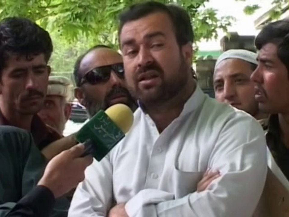 Chitral hunger strike pkg