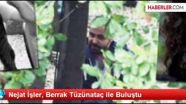 Nejat İşler, Berrak Tüzünataç ile Evleniyor