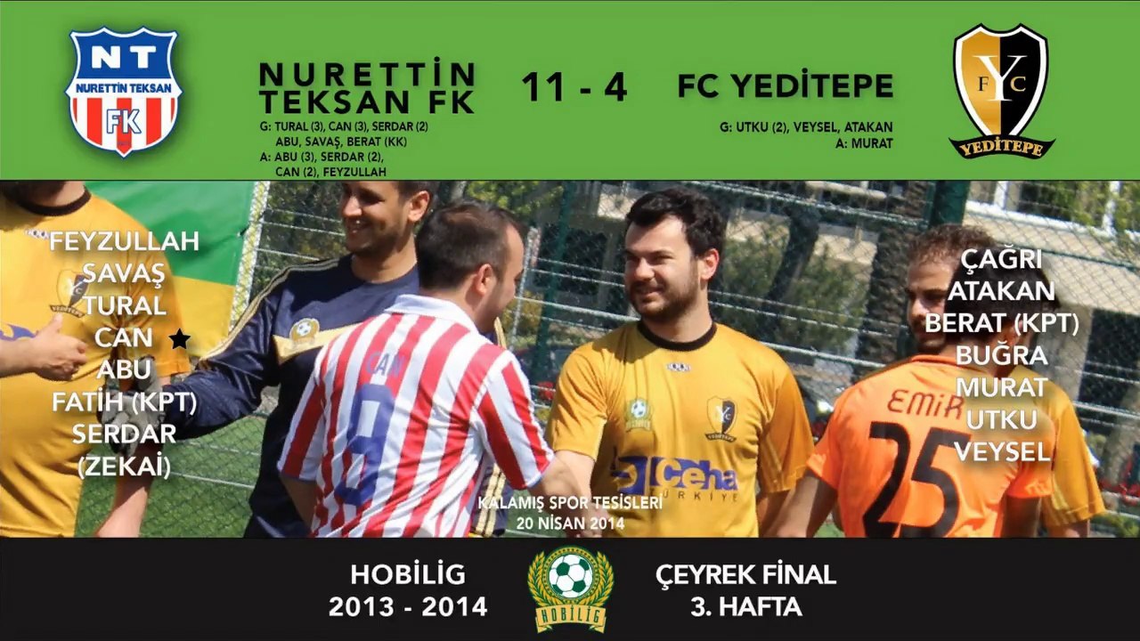NURETTİN TEKSAN - FC YEDİTEPE