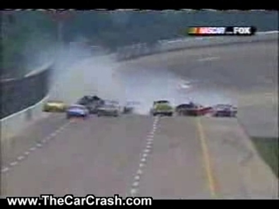 Serious Nascar Crash