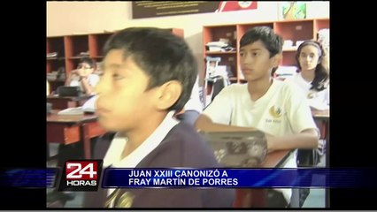 Conozca más sobre Juan XXIII, el Papa que canonizó a San Martín de Porres