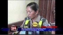 Trujillo: suboficial de la Policía fue arrollada por taxista tras ser intervenido