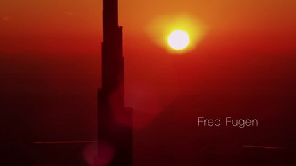 Burj Khalifa Pinnacle BASE Jump