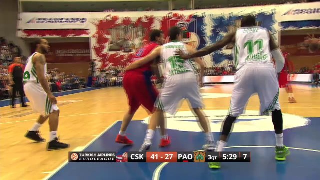 Playoffs Game 5 bwin MVP: Sasha Kaun, CSKA Moscow